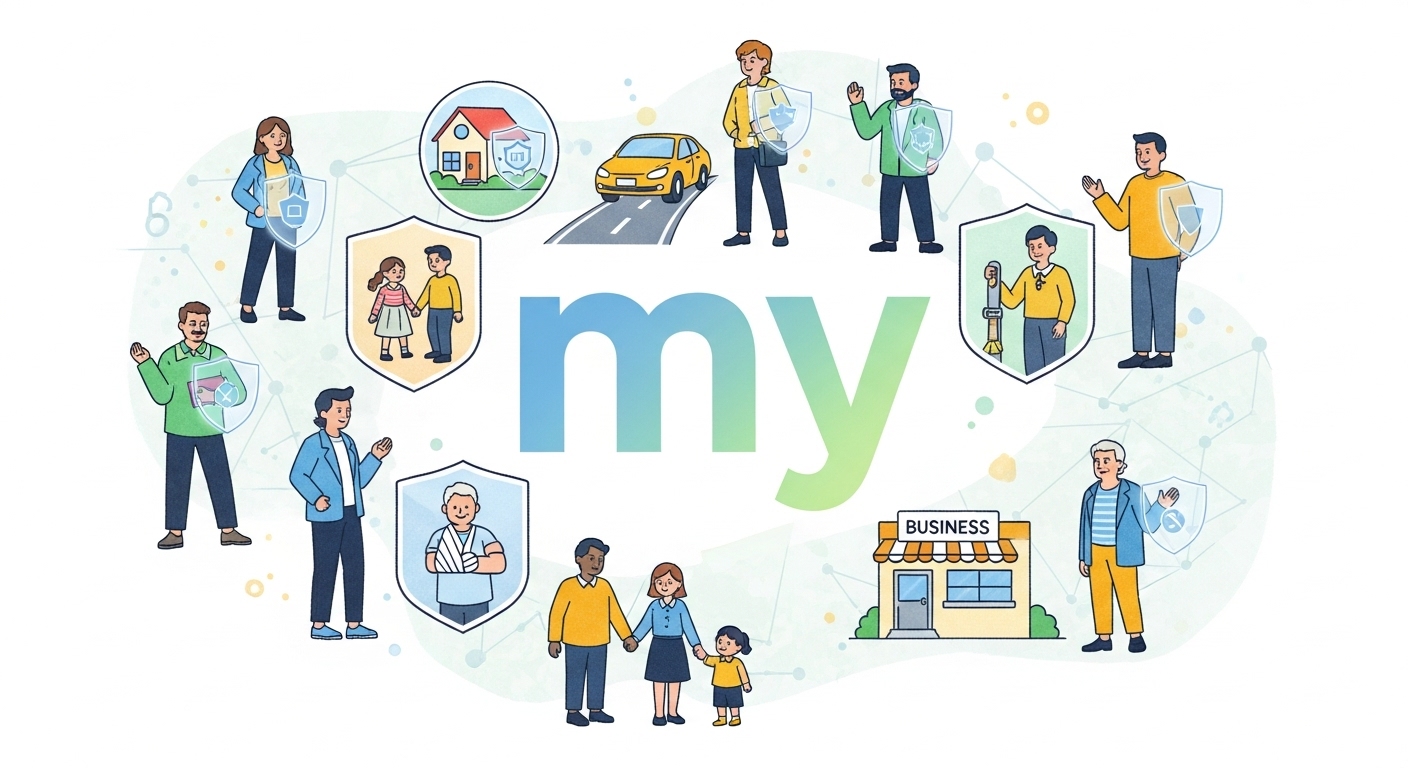 내보험확인 체크리스트 작성 장면