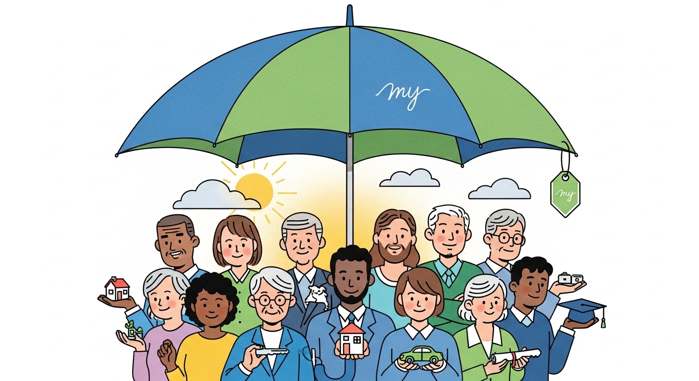 보험가입내역조회 결과 분석 그래프